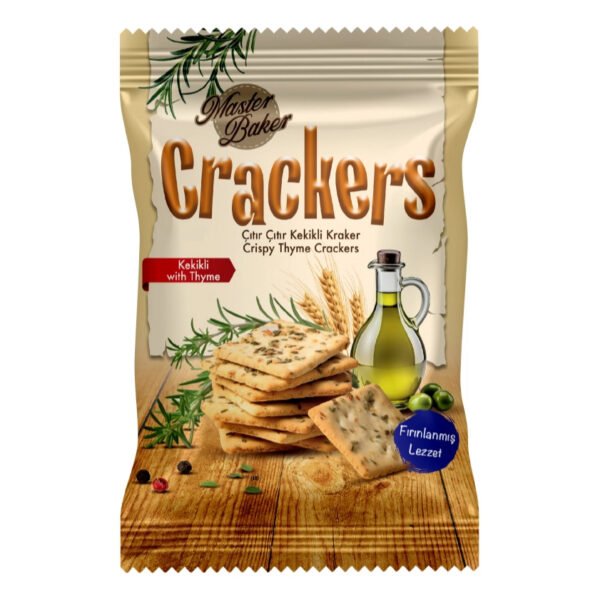 Oylum Thyme Crackers 100g