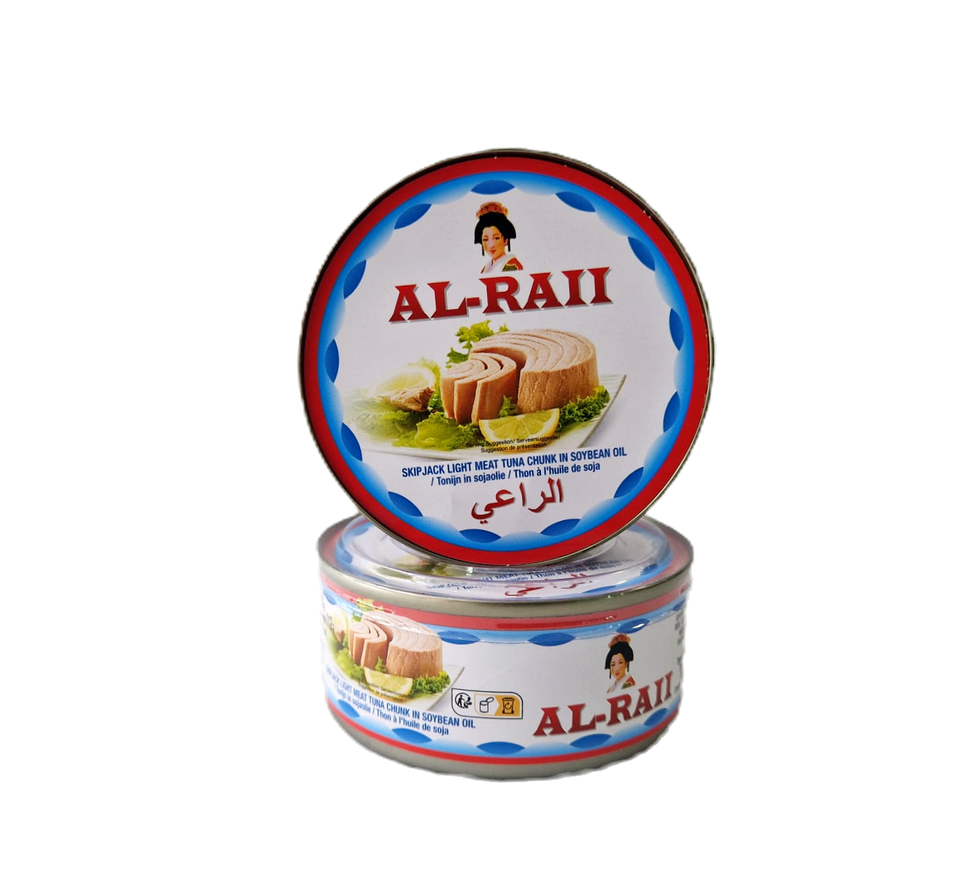 355eeb_2a1f4cee59104897bd53b1a5f51b3aa9mv2.png Al Raii Tuna 160g - Image 1