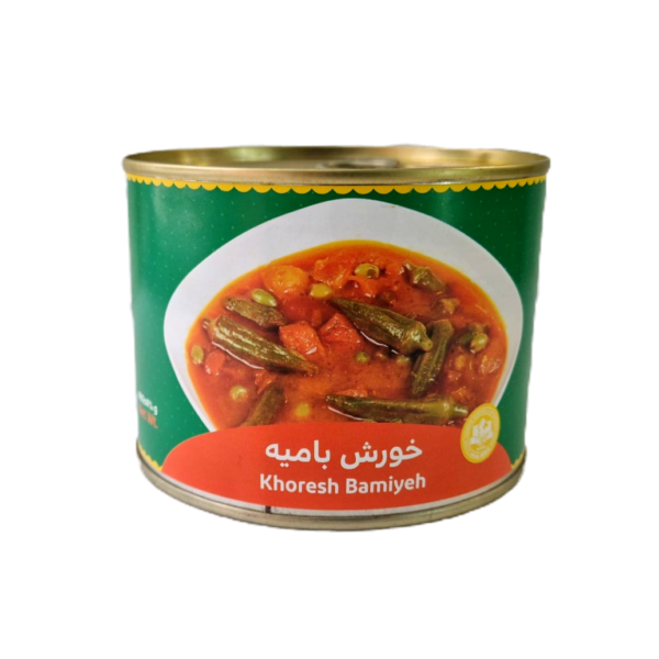 Naz Khoresh Bamieh Okra Stew 480g