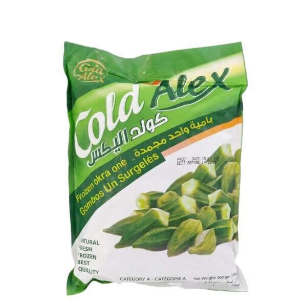 Frozen Extra Okra 400g