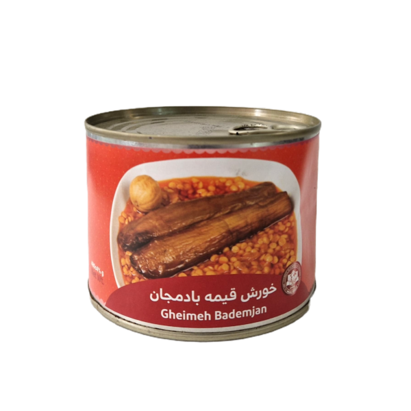 Naz Gheimeh Bademjan Eggplant Stew 480g