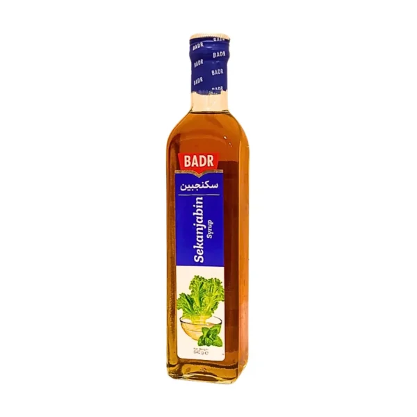 Badr Sekanjabin Syrup 500g