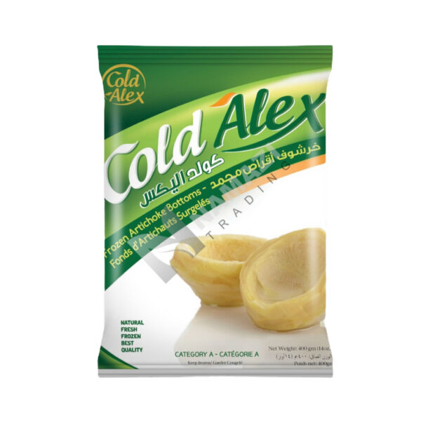 Frozen Artichoke Bottoms 400g