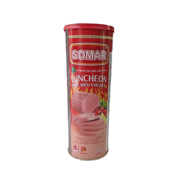 Somar Hot Beef Luncheon Meat 825g
