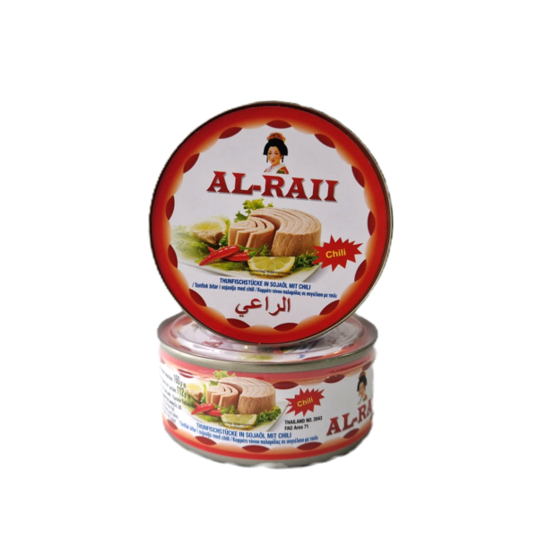 Al Raii Hot Tuna 160g