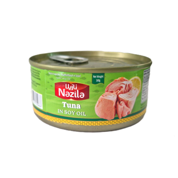 Nazila Tuna in Soy Oil 160g