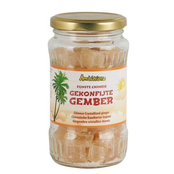 Ambi Crystallized Ginger 190g
