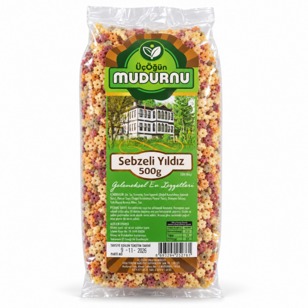 Mudurnu Vegetable Pasta 500g