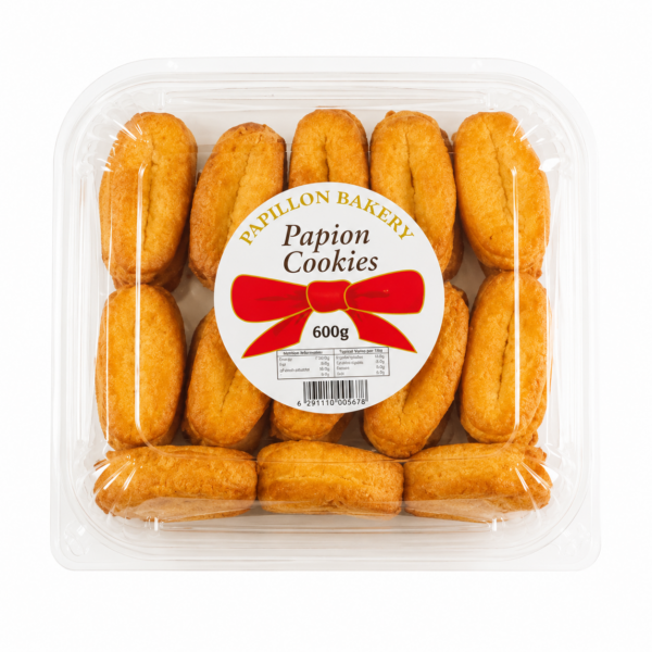 Papion Cookies 600g