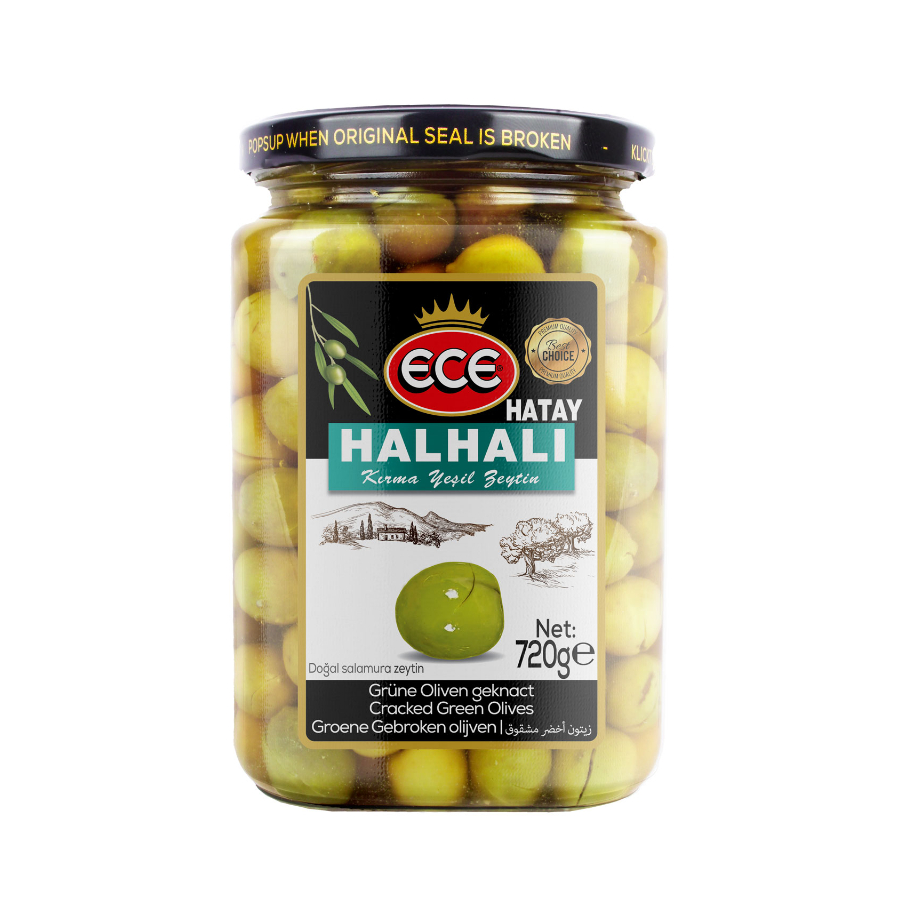 f03c89_0804899b5bb645fa801c9918a30c8daemv2.png Ece Halhali Green Olives 720g - Image 1
