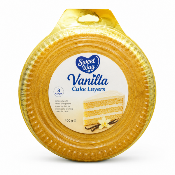 Layer Cake Vanilla 400g
