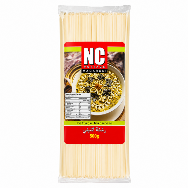 NC Pottage Macaroni-500g