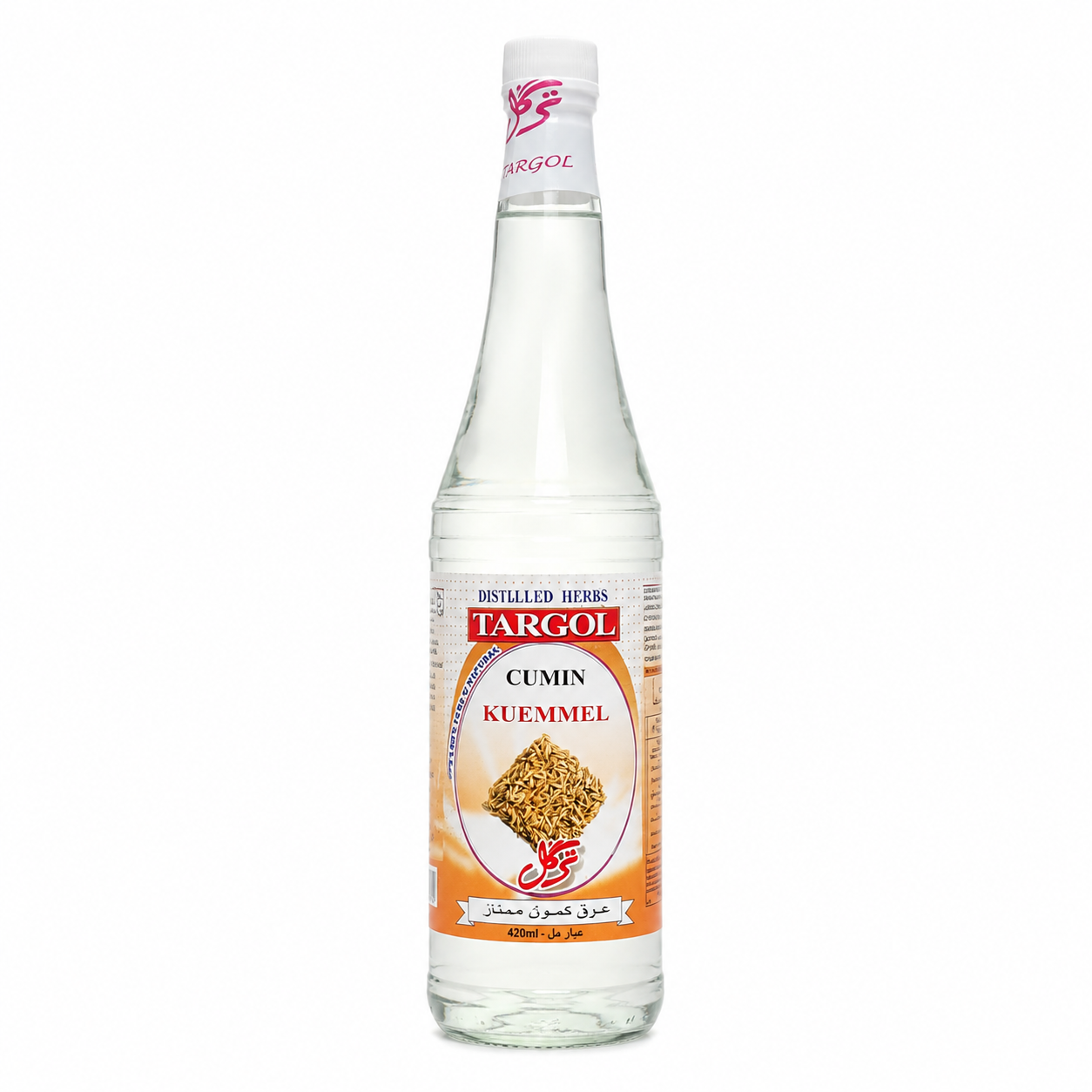 f03c89_11385bdcd7294f4cb7db8b26a56fce3dmv2.png Targol Cumin Distilled Water 420ml - Image 1