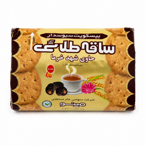 Minoo Saghe Talaie Whole Grain Date Biscuits 200g