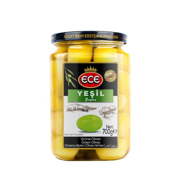 Ece Green Olives 710g