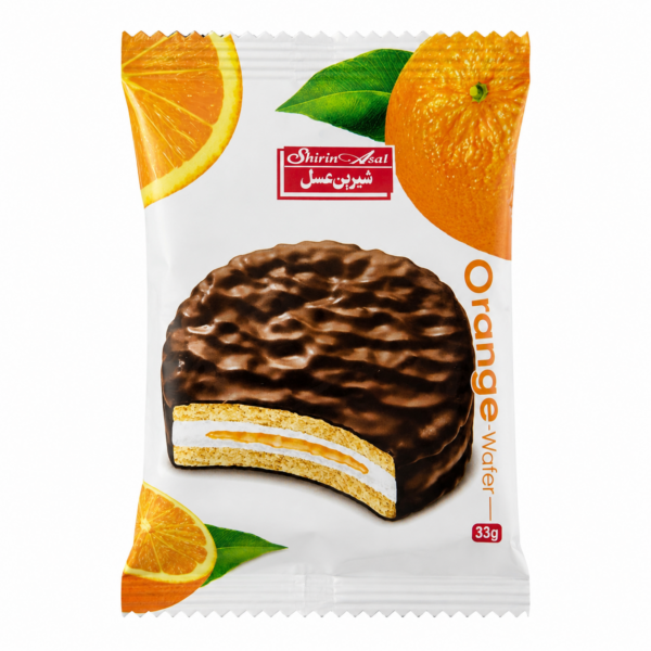 Orange Wafer 33g