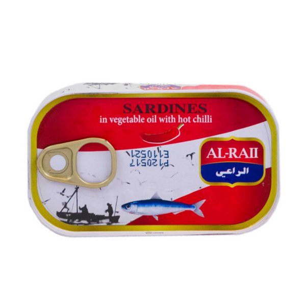Al Raii Sardines-125g