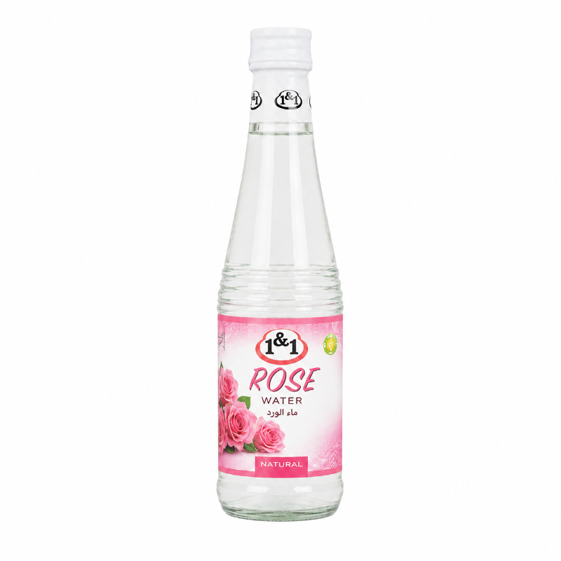 f03c89_2fe8ab3347d8415f97bc4fc281046158mv2.jpg 1&1 Rose Water 320ml - Image 1