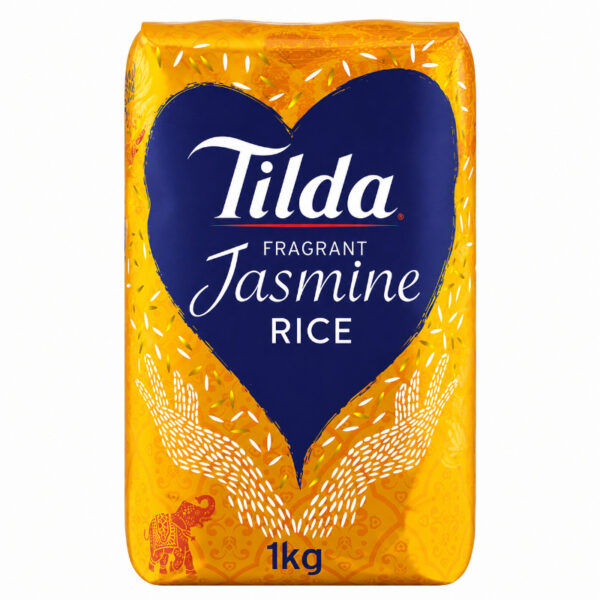 Tilda Jasmine Rice 1kg