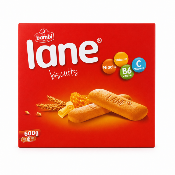 Lane Biscuits 600g