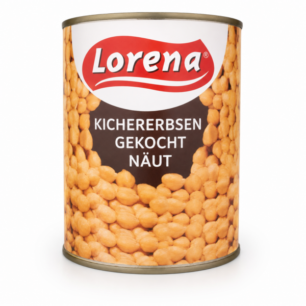 Lorena Chickpeas in Brine 2.5kg