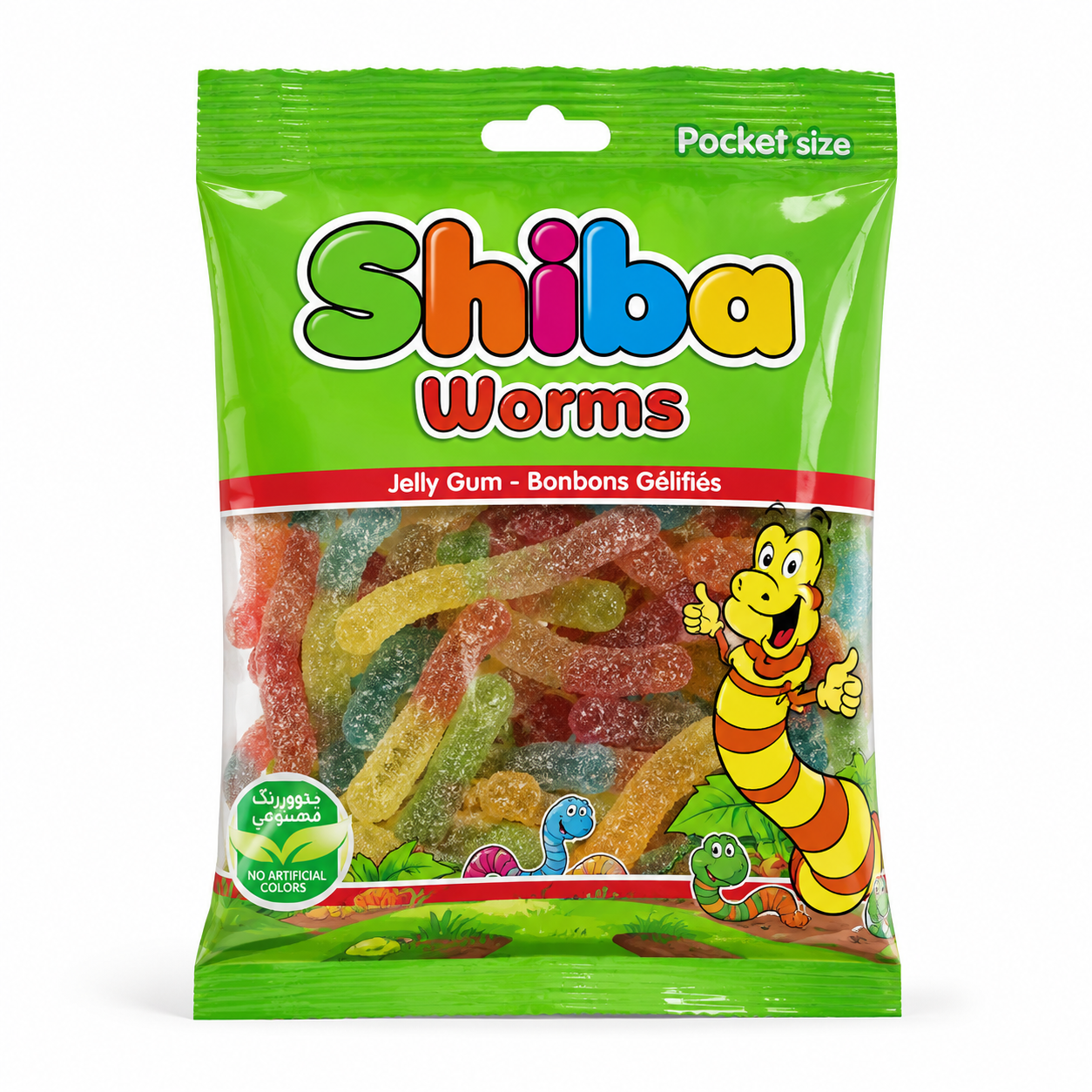 f03c89_447f16da948644608729d66fb7a36110mv2.png Shiba Worms Jelly 150g - Image 1