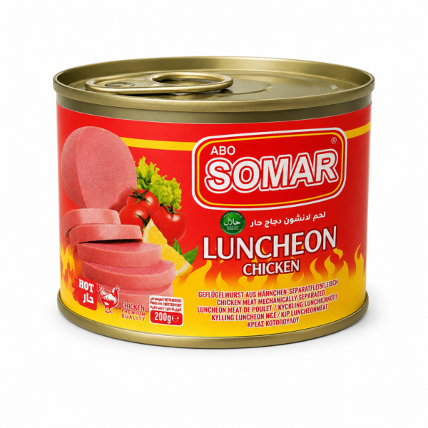 Somar Chicken Luncheon Meat 200g