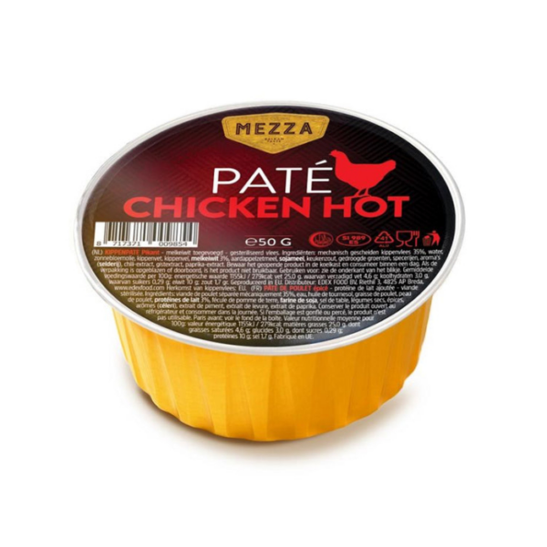 Mezza Hot Chicken Pâté 50g