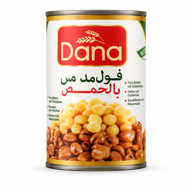 Dana Fava Beans with Chickpeas 400g