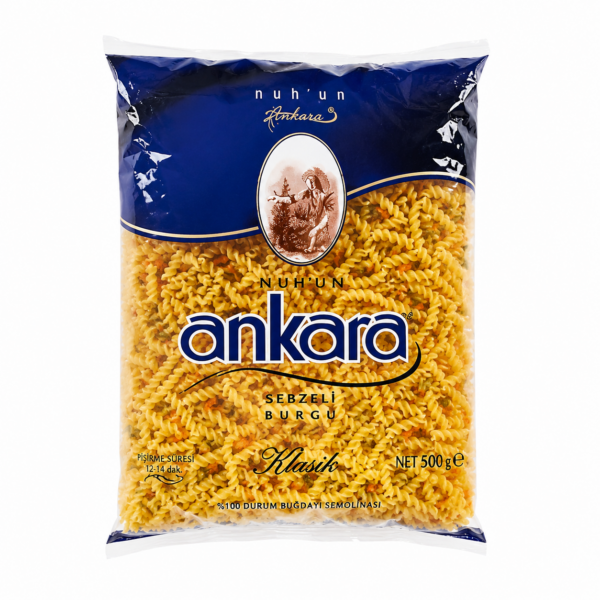 Nuh’un Ankara Vegetable Pasta 500g