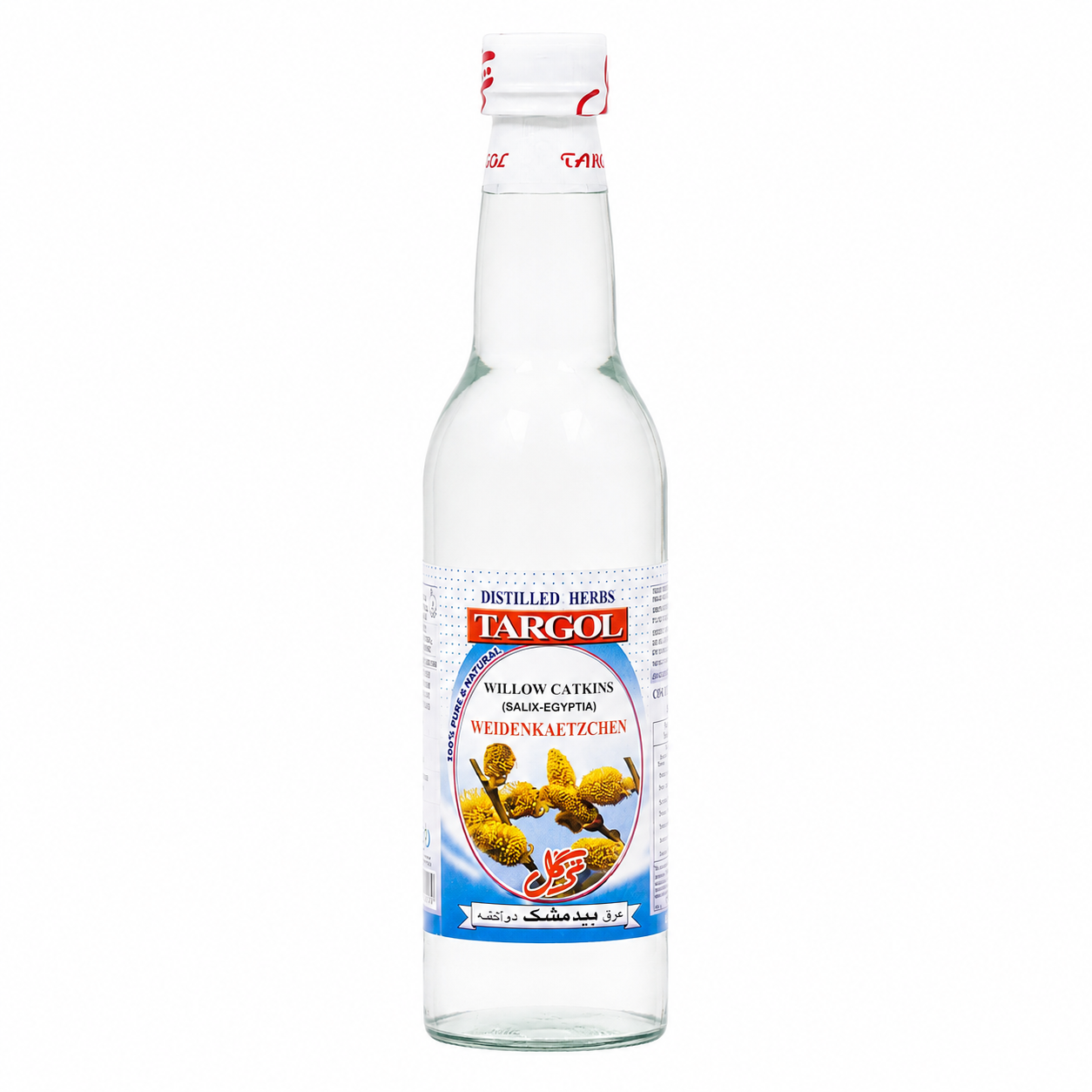 f03c89_674c8562589045f0ac36b13b4cf58503mv2.png Targol Willow Distilled Water 420ml - Image 1