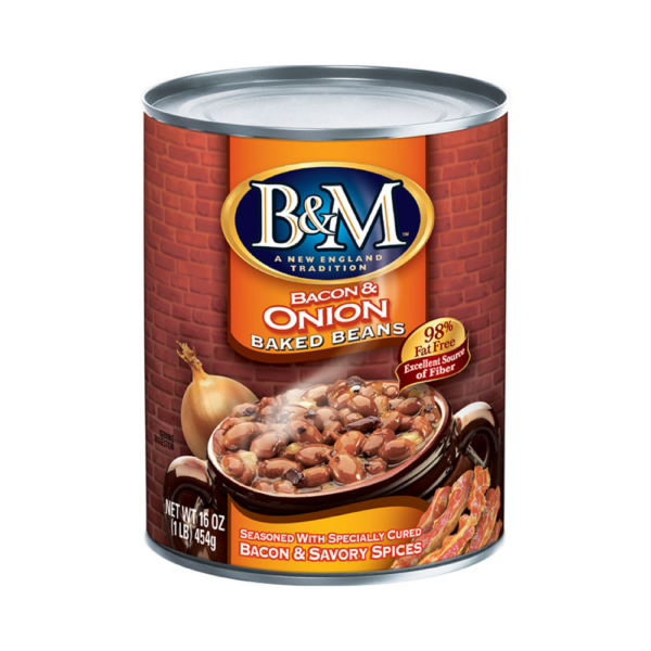 Ece Beans with Onion 400g