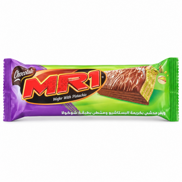 MR1 Pistachio Wafer Bar 25g