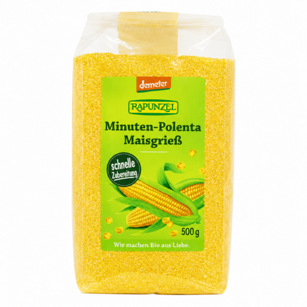 Polenta Corn Semolina-500g