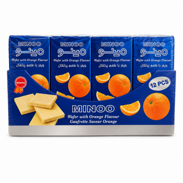 Max Orange Wafer Biscuits 93g