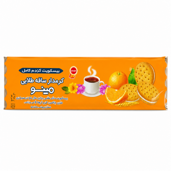 Minoo Saghe Talaie Cream Biscuits 192g