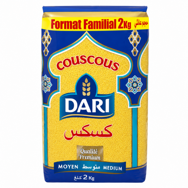 Dari Medium Couscous-1kg