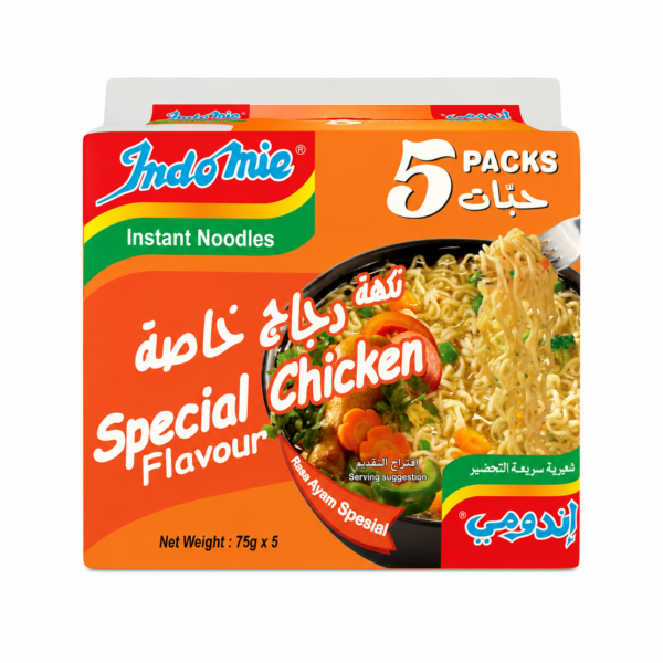 Indomie Special Chicken Instant Noodles 5 Pack