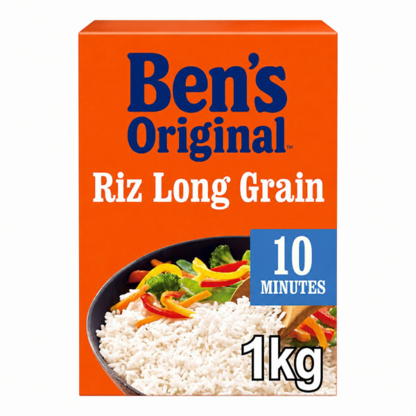 Pamir-Lux Grain Rice 1kg