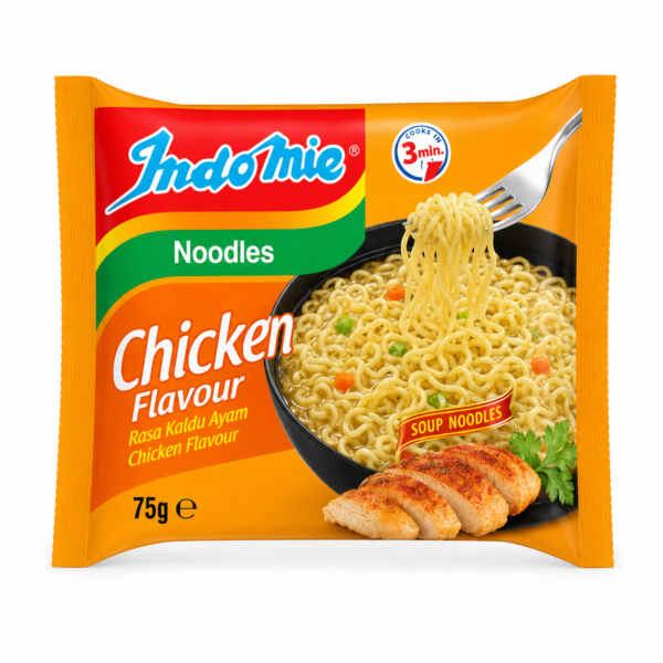 Indomie Chicken Instant Noodles 75g