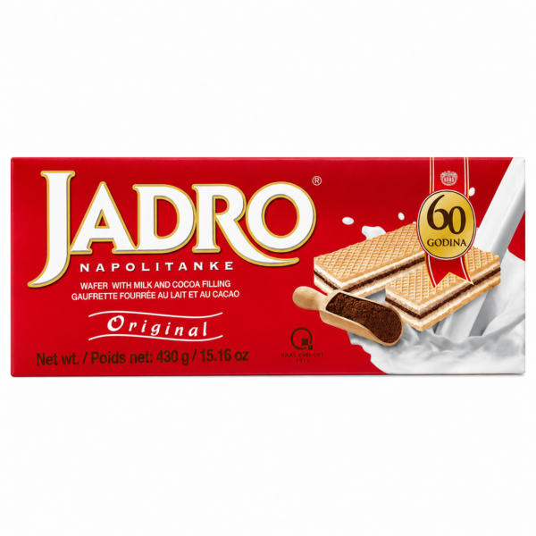 Jadro Cocoa Wafer 430g