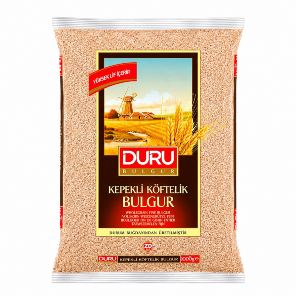 Duru Wholegrain Fine Bulgur 1kg