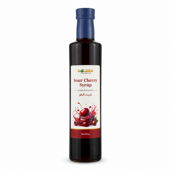 Golden Sour Cherries 670g
