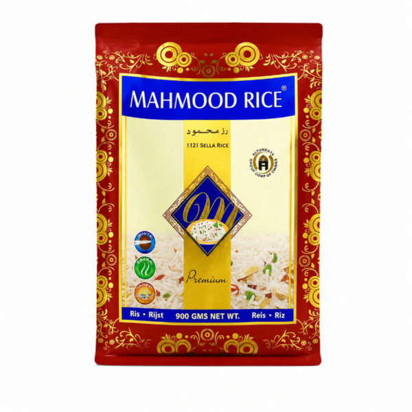 Mahmood Sella Basmati Rice 900g