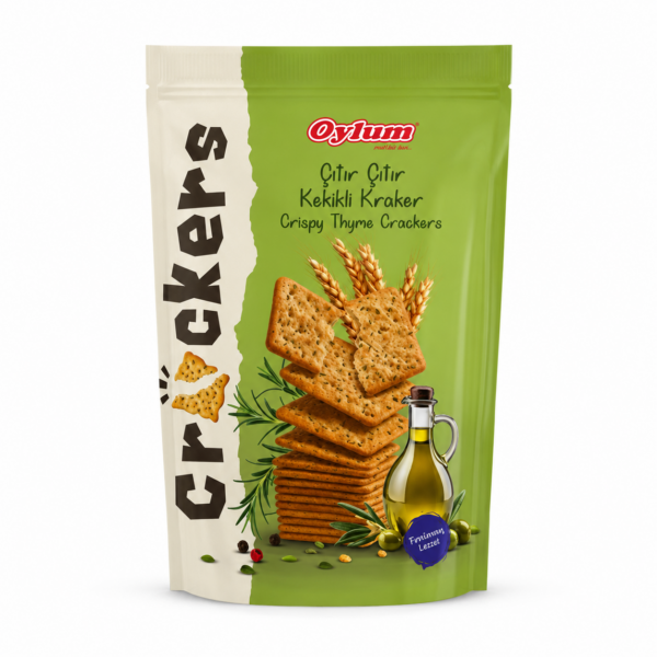Oylum Thyme Crackers 200g