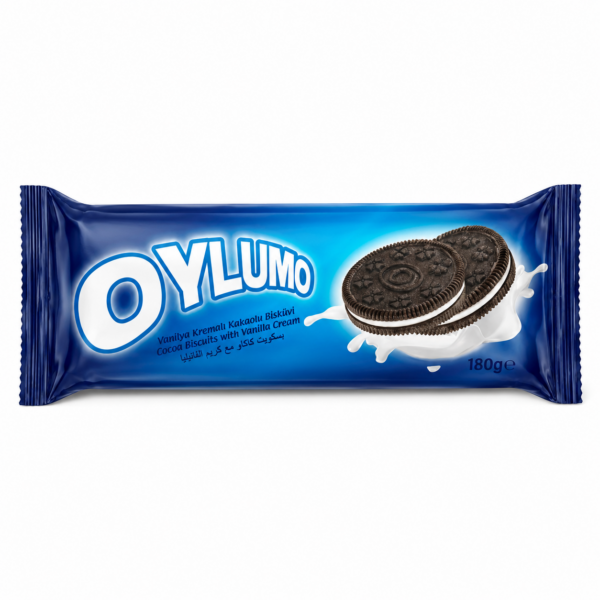 Oylum Cocoa Cream Biscuits 180g