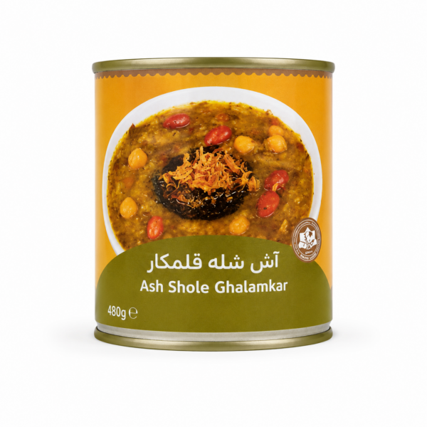 NAZ Ash Sholeh Ghalamkar 480g