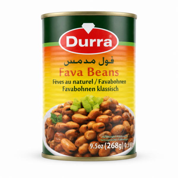 Durra Fava Beans 268g