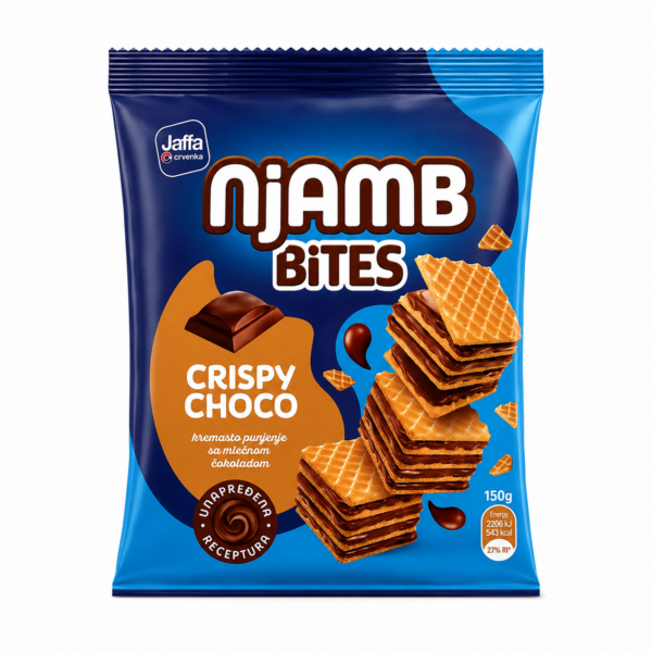 Njamb Chocolate Biscuits 150g