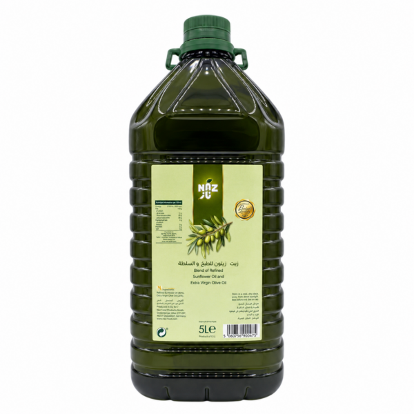 Naz Sunflower & Olive Oil 5L